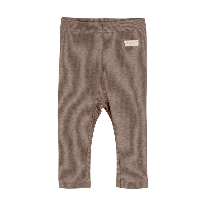 Hovedbilde Fixoni Legging rib deep taupe