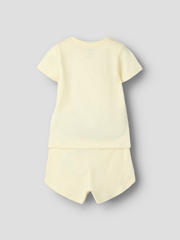 Name It Helgas shortssett unicorn pear sorbet