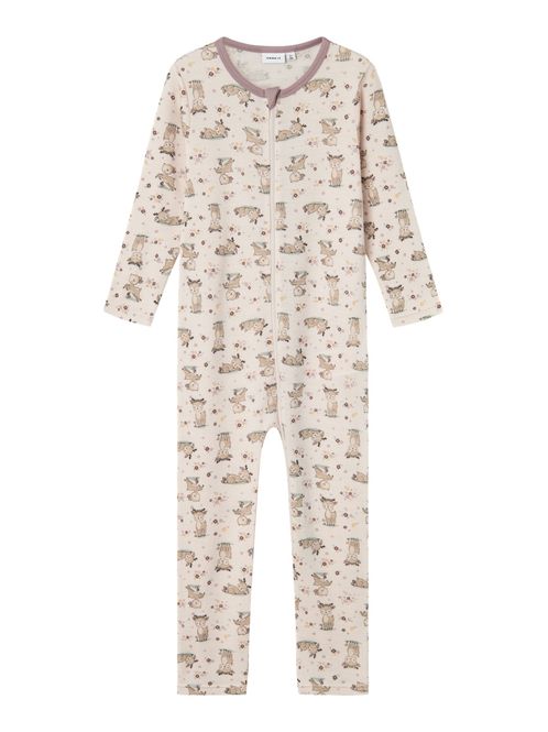 Hovedbilde Name It Willit ull pysj lilac ash