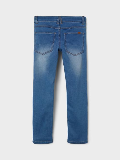 Hovedbilde Name It  Jeans Theo x-slim sweat medium blue