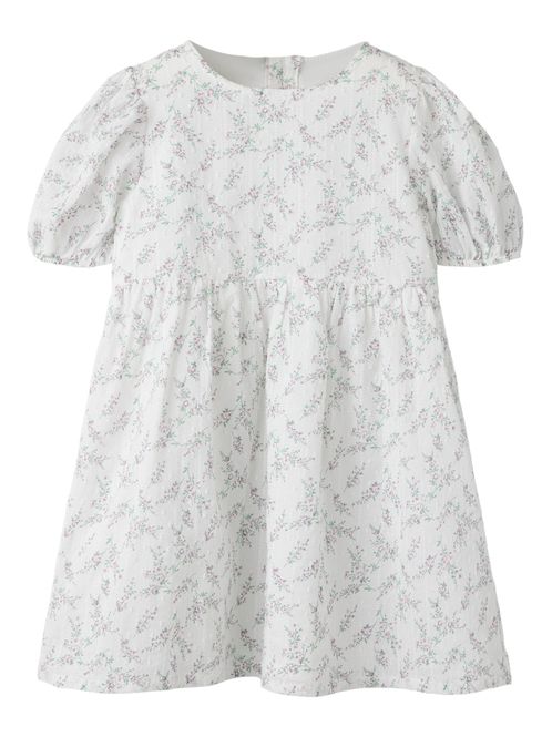 Hovedbilde Name It Friting kjole mini bright white